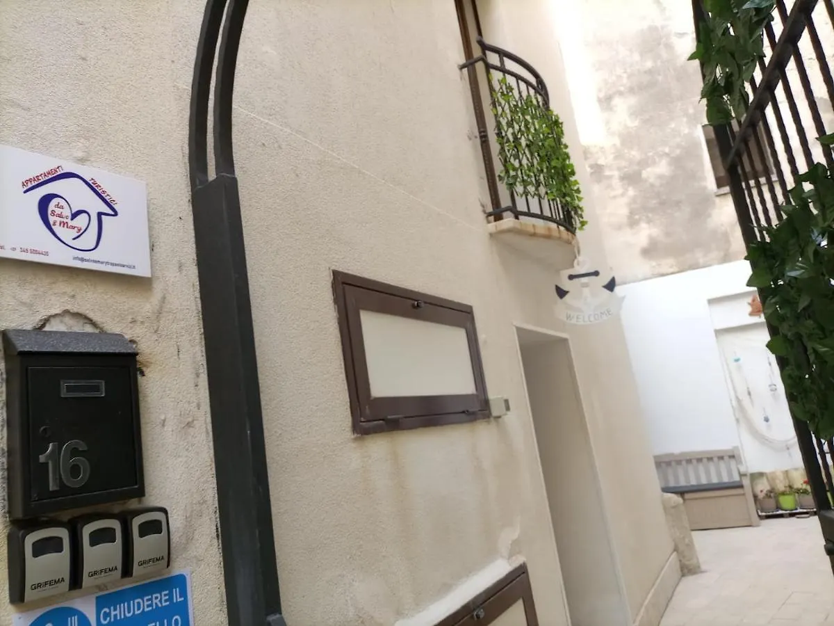 Hotel Da Salvo E Mary à Trapani Maison d'hôtes